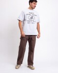 Gramicci EQT Pant Brown Pigment L