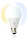 Nedis WiFi LED žiarovka E27 / Múdra žiarovka / Teplá až studená biela (WIFILW10WTE27)