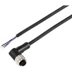 TRU COMPONENTS pripojovací kábel pre senzory - aktory, TC-12833112, piny: 3, 5 m, 1 ks; TC-12833112