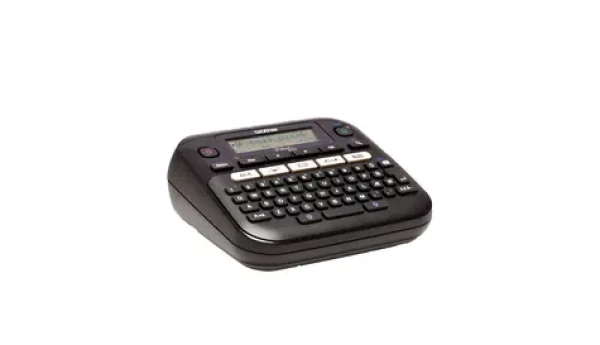 Brother PT-D210VP / Tlačiareň samolepiacich štítkov / 180dpi / podčiarknutie / vertikálna tlač / USB / 6x AAA (PTD210VPZW1)