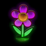 2Kids Toys LED NEON LIGHT lampička Kvetina (2D98126)