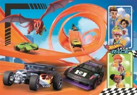 Clementoni PUZZLE Hot Wheels