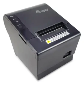 Equip Termotlačiareň 58mm čierna / Pokladničná tlačiareň / USB / LAN / rezačka / 203 dpi (351001)