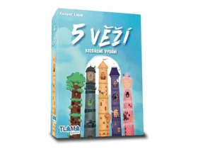 TLAMA games 5 veží - rozšírené vydanie (5 Towers CZ)