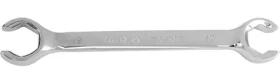 YATO YT-01385 / Kľúč prstencový polootvorený 17x19 mm / 195 mm (YT-01385)
