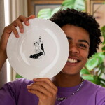 Helen b Porcelánový tanier My Vibes 23 cm