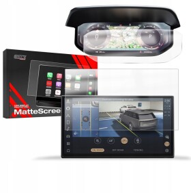 GrizzGlass Folia matná GrizzGlass CarDisplay Protection do Range Rover 5 2021-2024 [2w1]