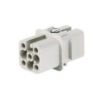 Weidmüller 1650580000 konektorová vložka, zásuvka RockStar® HDC HD 7 krimpované 1 ks; 1650580000