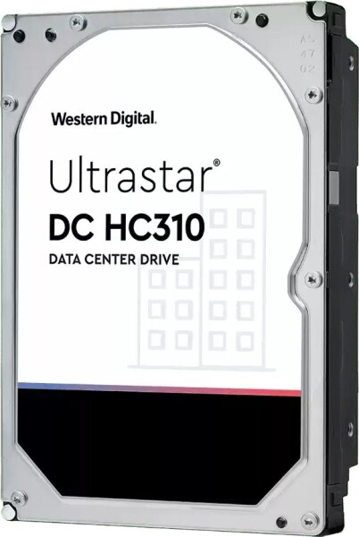 WD Ultrastar DC HC310 6TB 3.5'' SATA III (6 Gb/s) (0B35946)