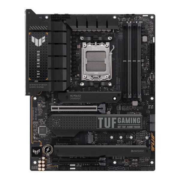 ASUS TUF GAMING X670E-PLUS / AMD X670 / DDR5 / SATA III RAID / USB / GLAN / M.2 / sc.AM5 / ATX (90MB1BJ0-M0EAY0)