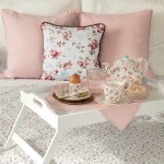 GREEN GATE Šálka s podšálkou Elsy White 200 ml