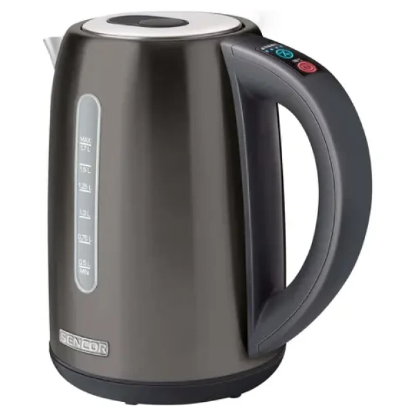 Sencor SWK 7708BK čierna / Rýchlovarná kanvica / 2150W / 1.7L (8590669282807)