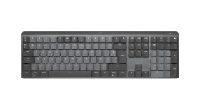 Logitech MX Mechanical grafitová / Kancelárska klávesnica / bezdrôtová / mechanická / Linear / Pán Nordic layout (920-010754)
