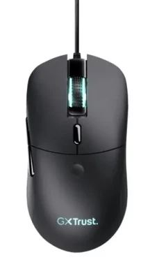 TRUST GXT981 REDEX čierna / optická myš / 10000 dpi / 6 tlačidiel / USB (24634)
