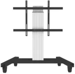 Neomounts BOS PLASMA-M2250SILVER / stojan na podlahu pre televízie / veľkosť 42-100" / VESA 200x200 - 800x600 / nosnosť (PLASMA-M2250SILVER)