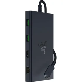 Razer USB-C Dock / dokovacia stanica / 4X USB-A / 1x HDMI / 1x USB-C / 1x RJ-45 / SDXC (8887910052662)