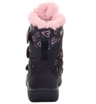 Dievčenské zimné topánky CRYSTAL Blue/Pink Gore-Tex, Superfit,1-009090-8020 - 29