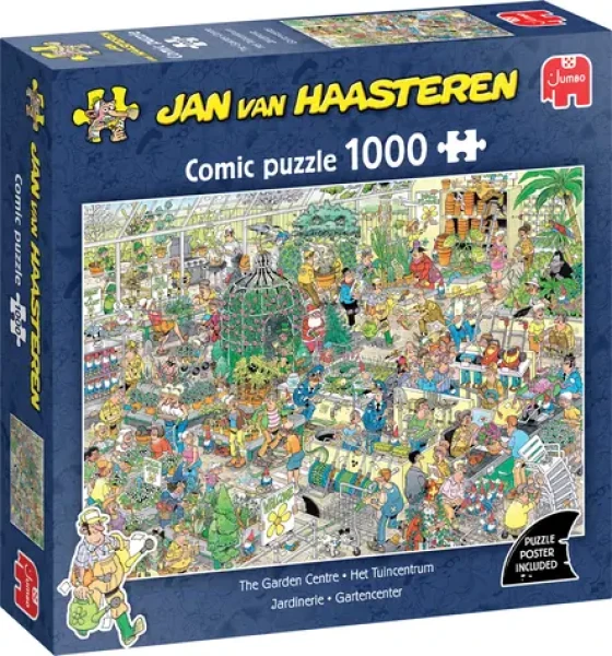 JUMBO Puzzle JvH Záhradné centrum