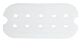 DENOX Odkvapkávacia mriežka GASTRONOX GN1/4 / Plast / 22 x 10 x 2 cm