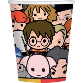 Papierový pohár 250ml 8ks Harry Potter Amscan Amscan