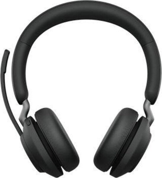 Jabra Evolve2 65 Stereo UC + Link 380 USB-C čierna / stereo náhlavná súprava / mikrofón / Bluetooth (26599-989-899)