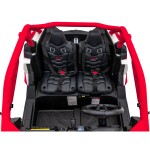 Mamido Elektrické autíčko Buggy Maverick Can-Am 2x24V 4x200W červené