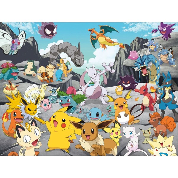 Ravensburger Pokémon dielikov