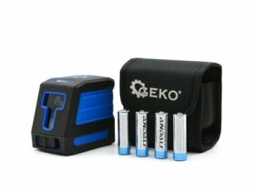 GEKO G03303 Laser krížový samonivelačný / batériový (G03303)