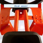 Infantastic Skibob SCHL04 červená