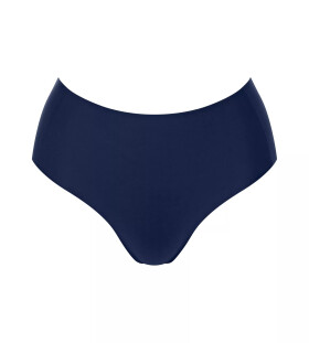 Dámske nohavičky ZERO Feel 2.0 s vysokým pásom - MODRÉ - tmavomodré 2114 - SLOGGI BLUE XS