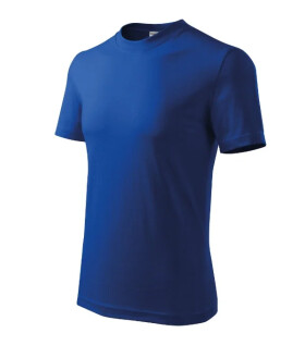 Tričko Recall unisex kráľovská modrá M