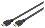 Digitus HDMI Ultra High Speed 2m / Kábel HDMI / s Ethernetom / UHD 8K 60Hz / pozlátené konektory (AK-330124-020-S)