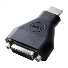 DELL redukcia HDMI (M) na DVI-D (F) / čierna (492-11681)