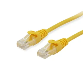Equip žltá / Patch kábel / Cat6 / U/UTP / 0,15 m (625475)