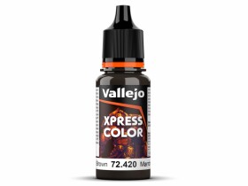 Farba Vallejo 72420 Wasteland Brown (18 ml)