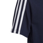 Adidas Essentials 3-Stripes Cotton Loose Fit Boyfriend Tee Jr IC3638 tričko 128