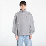 Mikina adidas 90S Alternative Sport Half Zip Graphic Fleece Sweatshirt Core Heather XL