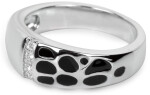 Silver Cat Strieborný prsteň s kubickými zirkónmi Colored stones SC010 60 mm