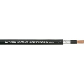LAPP 4600028/500 opletenie / lanko, ÖLFLEX® STATIC CY, 1 x 95 mm², čierna, 500 m; 4600028/500