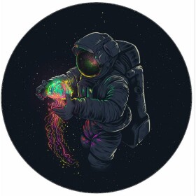 Pojem jedlý papier astronaut vo vesmíre 19,5 cm - Pictu Hap