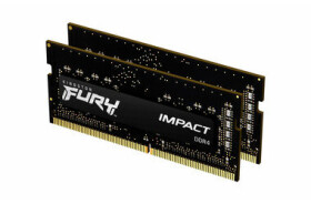 Kingston FURY Impact 32GB (2x 16GB) DDR4 3200MHz CL20 SO-DIMM 1.2V Non-ECC Un-Registered