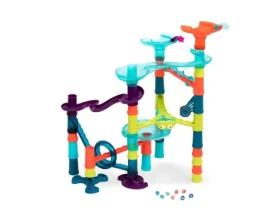 B-Toys Guľôčková dráha Marble Deluxe