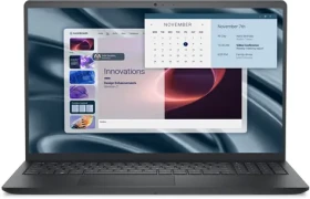 DELL Pro 15 Essential PV15255 čierna / Notebook / 15.6" FHD / RYZEN 5 7520U / 8GB / 512GB SSD / Radeon 610M / W11P (PV15255_MDO_850)