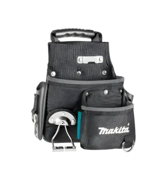 Makita Vrecko na náradie pre pokrývačov / Vrecko na náradie / Systém Strap Belt / 2,6 l / 290x145x270 mm (E-15213)