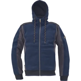 CERVA DAYBORO mikina s kapucí navy 4XL 0306007441007