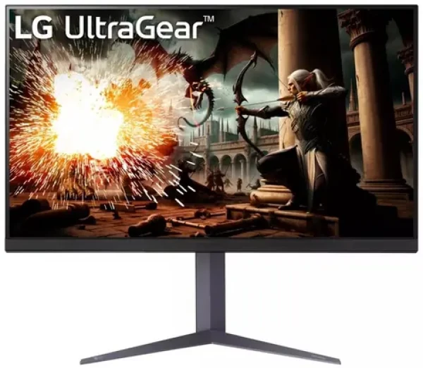 32" LG 32GS75Q-B čierna / IPS / 2560 x 1440 / 16:9 / 1200:1 / 400dc-m2 / HDMI DP / VESA (32GS75Q-B)