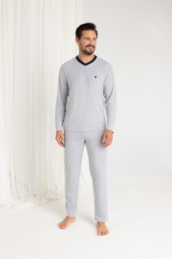 PÁNSKE PYŽAMO 489 J/25 MELANGE XL