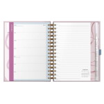 Busy B Krúžkový plánovací diár To Do A5 Pink Graphic 2026