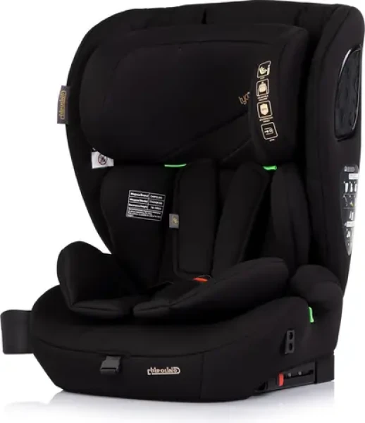 CHIPOLINO Autosedačka Tycoon i-Size 76-150cm Isofix BlackBerry (STKTYCIS251BB)