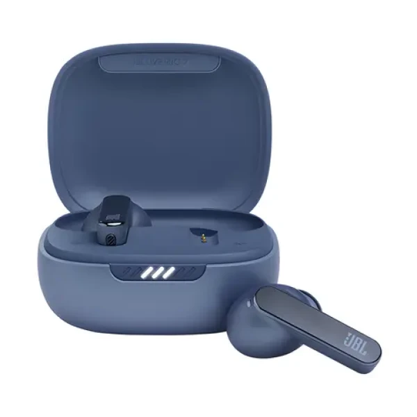 JBL Live Pro 2 TWS modrá / Bezdrôtové slúchadlá do uší / Bluetooth 5.2 / dotykové ovládanie / rýchle nabíjanie (JBLLIVEPRO2TWSBLU)